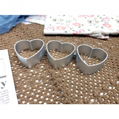 8720S 鳳梨酥模10入-愛心 8720S 鳳梨酥模10入-愛心