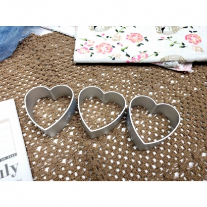 8720S 鳳梨酥模10入-愛心 8720S 鳳梨酥模10入-愛心