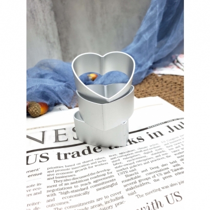 8720S 鳳梨酥模10入-愛心 8720S 鳳梨酥模10入-愛心