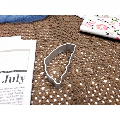 8718S 鳳梨酥模10入-台灣