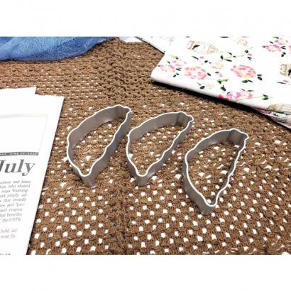 8718S 鳳梨酥模10入-台灣