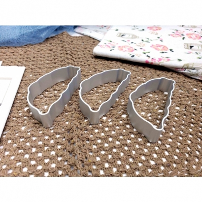 8718S 鳳梨酥模10入-台灣