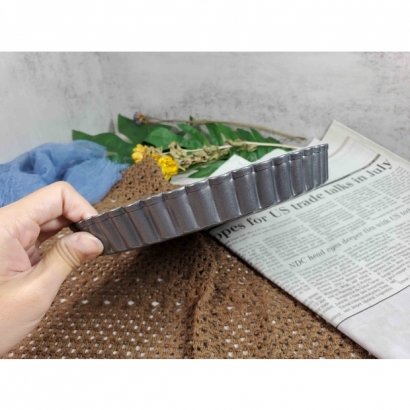 3106L 8吋活動菊花派盤