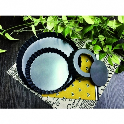 3106L 8吋活動菊花派盤