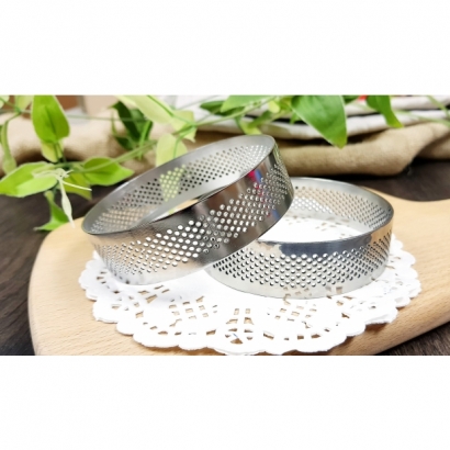 310708 8CM #304不鏽鋼洞洞塔圈