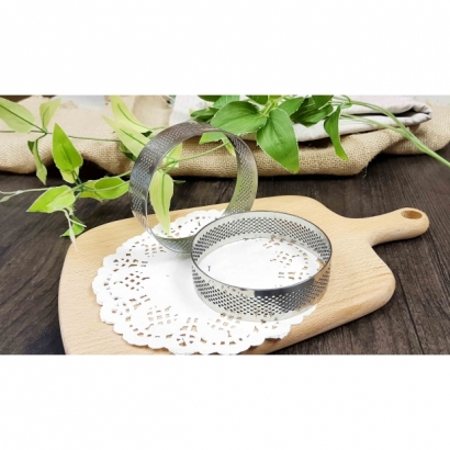 310707 7CM #304不鏽鋼洞洞塔圈