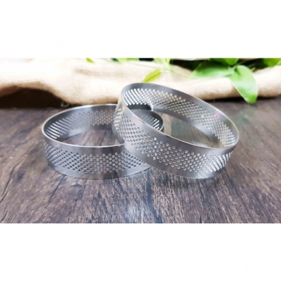 310707 7CM #304不鏽鋼洞洞塔圈