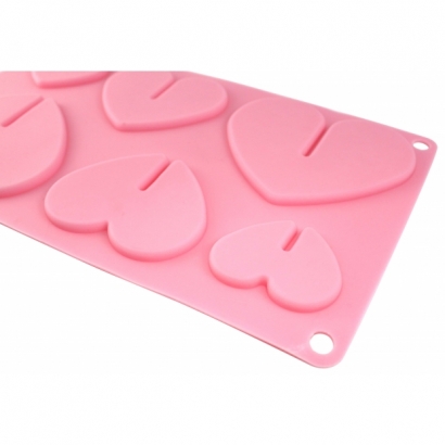 2030 3D愛心巧克力模