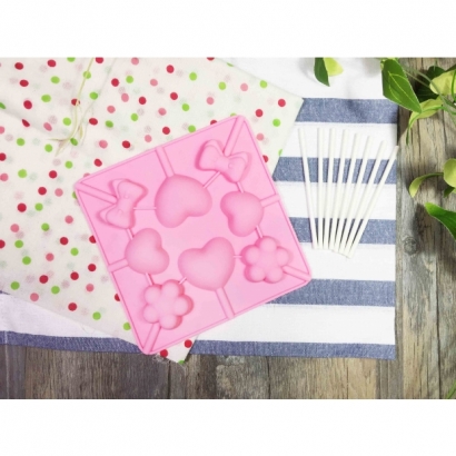 2032 8連造型棒棒糖模