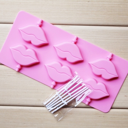 2038 俏嘴唇巧克力模 2038 俏嘴唇巧克力模