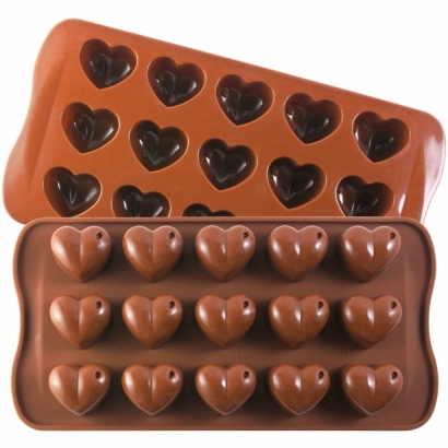 2019 水滴愛心巧克力模