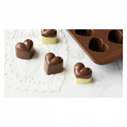 2019 水滴愛心巧克力模