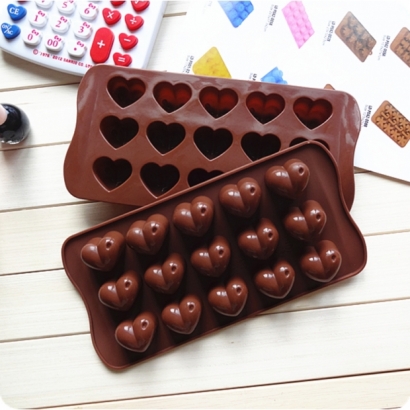 2019 水滴愛心巧克力模