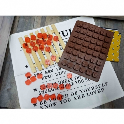 2050 英文數字符號巧克力模 2050 英文數字符號巧克力模