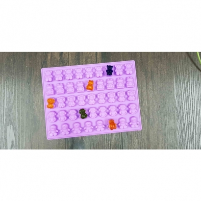 2053 44連Q版綜合動物軟糖模 2053 44連Q版綜合動物軟糖模