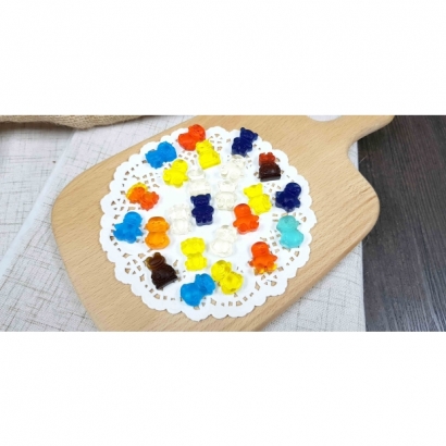 2053 44連Q版綜合動物軟糖模 2053 44連Q版綜合動物軟糖模