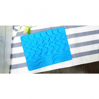 2054 32連海洋蚯蚓軟糖模 2054 32連海洋蚯蚓軟糖模