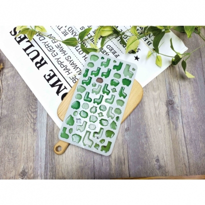 2060 可愛羊駝軟糖模 2060 可愛羊駝軟糖模