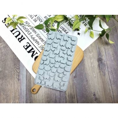 2060 可愛羊駝軟糖模 2060 可愛羊駝軟糖模