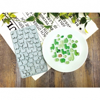 2060 可愛羊駝軟糖模 2060 可愛羊駝軟糖模