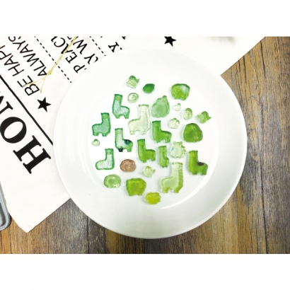 2060 可愛羊駝軟糖模 2060 可愛羊駝軟糖模