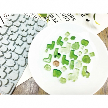 2060 可愛羊駝軟糖模 2060 可愛羊駝軟糖模