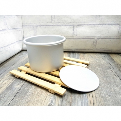 3504H 4吋加高直身活動蛋糕模