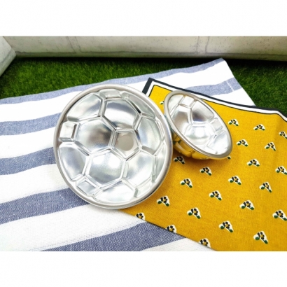 3803M 10CM足球烤模(中)