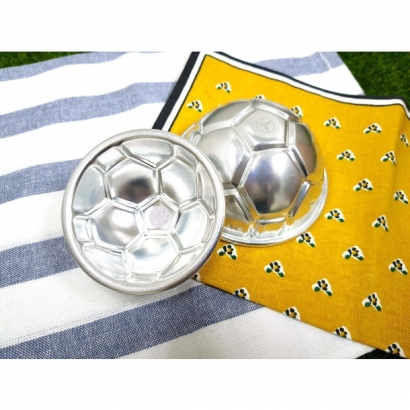 3803M 10CM足球烤模(中)