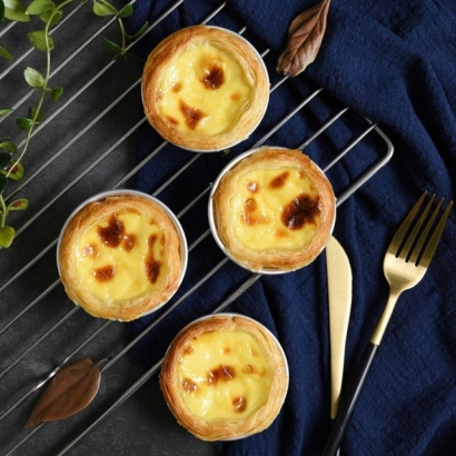 3807-A 蛋塔烤模 3807-A 蛋塔烤模