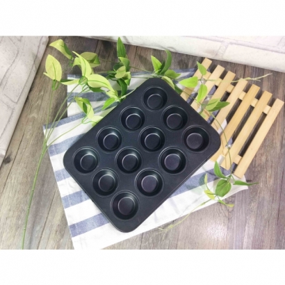 6812NS 一口十二連杯小烤盤