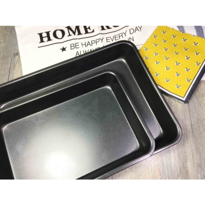 3303MT 不沾深形(長方形)烤盤(大)