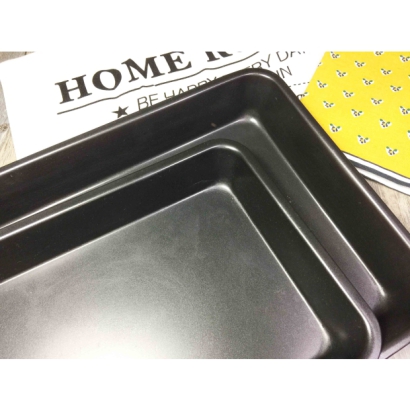 3303MT 不沾深形(長方形)烤盤(大)