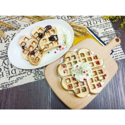 WY-011 心型鬆餅烤盤