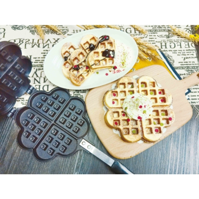 WY-011 心型鬆餅烤盤