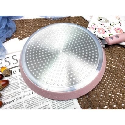 MIY-122S 22千層糕鍋(加底)大理石不沾 MIY-122S 22千層糕鍋(加底)大理石不沾