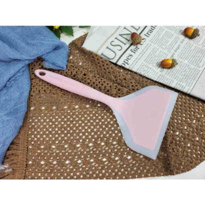 HD-S36P 炫彩耐熱矽膠玉子燒鏟(粉) HD-S36P 炫彩耐熱矽膠玉子燒鏟(粉)