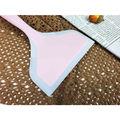 HD-S36P 炫彩耐熱矽膠玉子燒鏟(粉) HD-S36P 炫彩耐熱矽膠玉子燒鏟(粉)