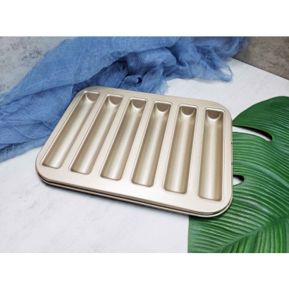 G7183 六連雪茄費南雪烤盤